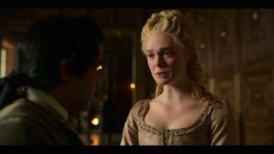 He will not speak to me? How
could he be a good choice for us? - The Great