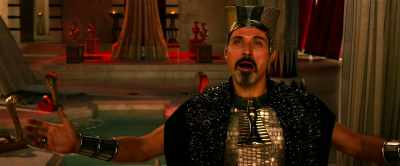 He will pass
over its peak and marvel - Gods of Egypt