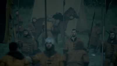 He will personally guarantee our safety and security. - Vikings