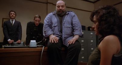 He will question you privately in our adjoining room 101 - Caged Fury