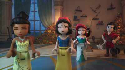 He will rule over
all the lands and oceans. - LEGO Disney Princess: The Castle Quest