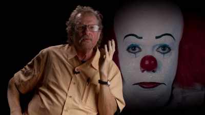 "He will scare
us. We don't need all of that." - Pennywise: The Story of IT