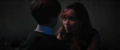 He will send me away if you don't speak. - Voice from the Stone