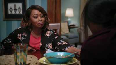 - HE WILL.
- [SOBS] - Tyler Perry's The Oval