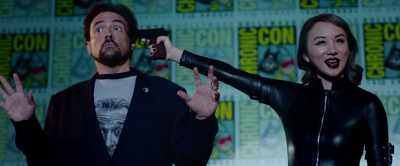 He will soon go to pieces when
I execute him live on internet. - Jay and Silent Bob Reboot