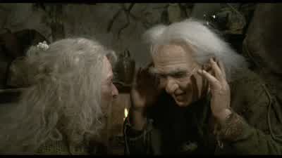 This is Buttercup's true loveIf you heal him he will stop Humperdinck's weddingHumperdinck ChaWait waitI make him better Humperdinck suffersHumiliations galoreThat is a noble cause Give me the 65 I'm on the job - The Princess Bride