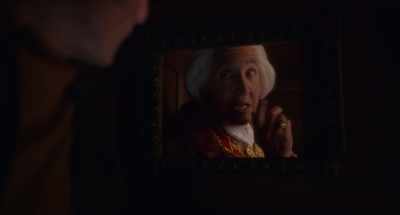 He will straighten out your back
in exchange for this one very small task. - Quasi