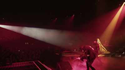 ♪ He will tremble the nations ♪ - Ghost: Rite Here Rite Now