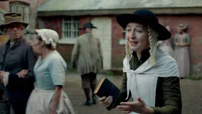He will welcome
with open arms those
who have strayed. - Harlots