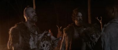 He will wipe every
tear from their eyes. - Wrong Turn