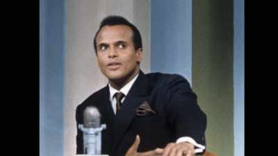 He willed a world
into being for one week. - The Sit-In: Harry Belafonte Hosts The Tonight Show