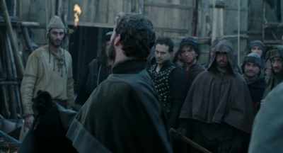 -He wills us to create in his name!
-Hey. Thinks he speaks for God! - Medici: Masters of Florence
