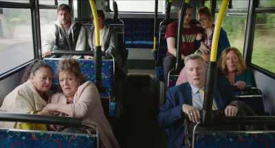 HE WINCES - The Young Offenders