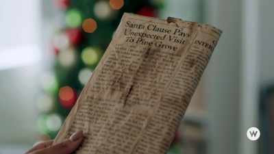 "He wished me
a Merry Christmas, - A Christmas Treasure