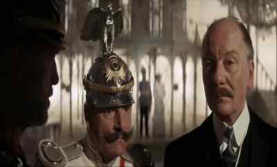 He wishes to make a war against Serbia - Oh! What a Lovely War