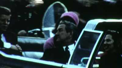 He was with
the House Assassination Committees - The Keepers