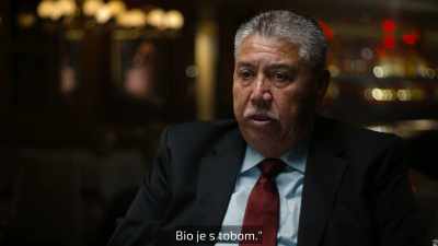 He was with you." - Night Stalker: The Hunt for a Serial Killer