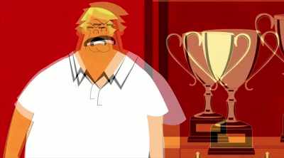 He won a club championship - #UNFIT: The Psychology of Donald Trump