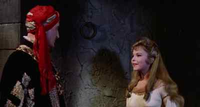 He won. He beat you at your own game. - The Magic Sword
