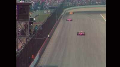 He had won Indy three times
as an engineer. - Uppity: The Willy T. Ribbs Story