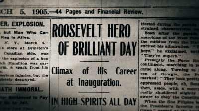 - He won the largest
popular majority - Theodore Roosevelt