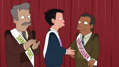 He won the nomination! - Futurama