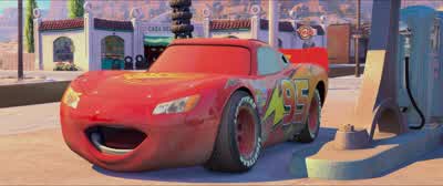 He won three Piston Cups He did what in his cup - Cars