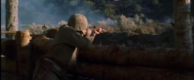 He wondered about cowboys watching Indians' backs - Windtalkers