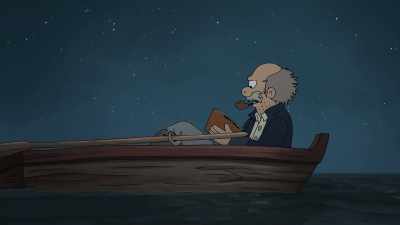 He wondered how long until he would feel
another's arms wrapped around--" - Disenchantment