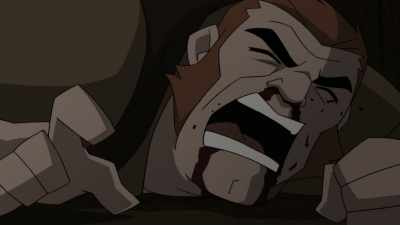 He won't be chasing anyone
for a long time. - Batman: Gotham by Gaslight