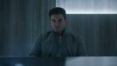He won't break character
because he's preparing - The Rookie: Feds