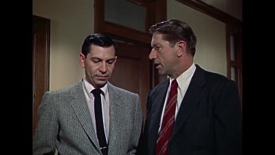 He won't cop out - Dragnet