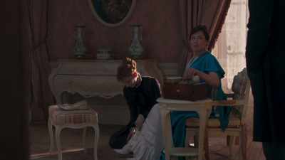 He won't decide till he hears - The Gilded Age