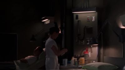 He won't eat, he won't speak -
except to call me a shol'va. - Stargate SG-1
