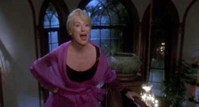 He won't get far - Death Becomes Her