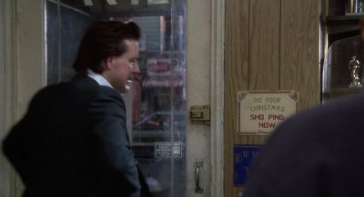 He won't give you up There's blood there - The Pope of Greenwich Village