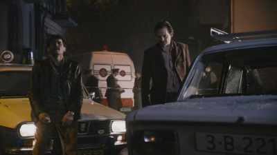 He won't give us a name. He has no ID. - Comrade Detective