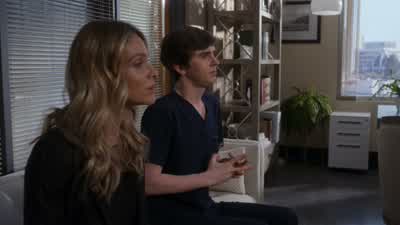 He won't listen to me. - The Good Doctor