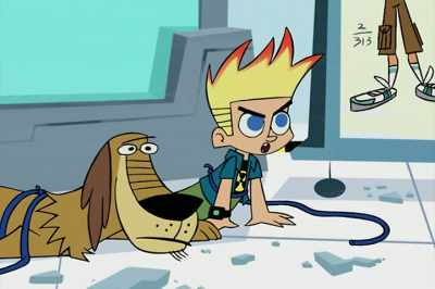 He won't as long as you mutate
our DNA so we can fly, - Johnny Test