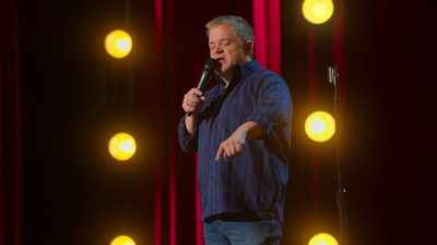 "He won't make it past the bridge." - Patton Oswalt: We All Scream