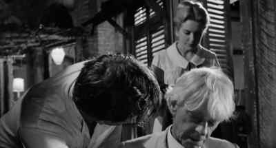 He won't need the shawl. - The Night of the Iguana