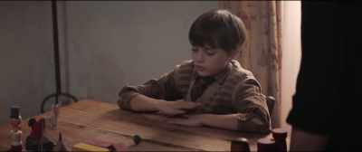 He won't even nod his head.
He won't write or draw... - Voice from the Stone