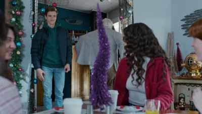 He won't even pretend
to indulge, - Navigating Christmas