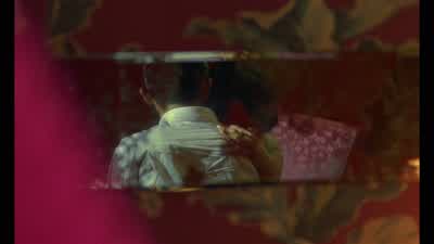 He won't really admit it so readily. - In the Mood for Love