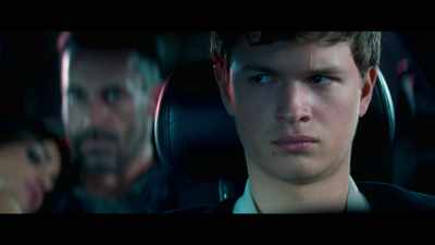 He won't say a thing. Will you, Baby? - Baby Driver
