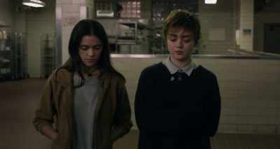 He won't tell,
but he's got something. - The New Mutants