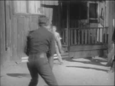He won't whip you again, Spuds. - West of the Divide