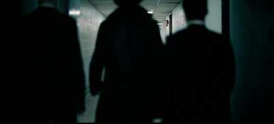 He wore a black trench coat
before all that stuff was there. - Enemies of the State