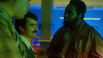 He wore his special suit. As you can see,
he looks nice. I've worn it before. - The Curse