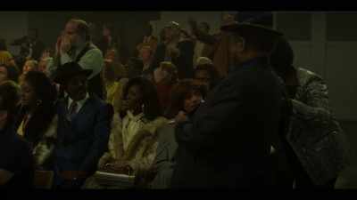 He work down at
the State Department
for Senator Leroy Johnson. - Fight Night: The Million Dollar Heist